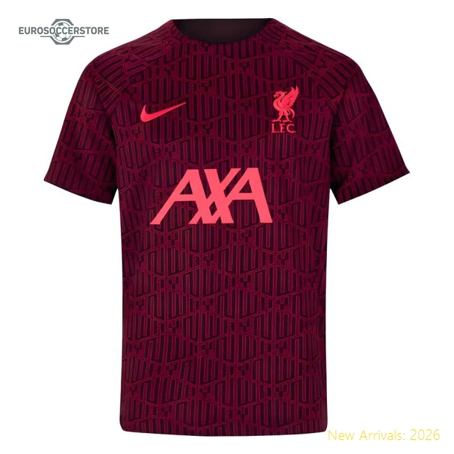 2022-2023 Liverpool Kids Gentle Virgil Jersey Dri-fit Drycell