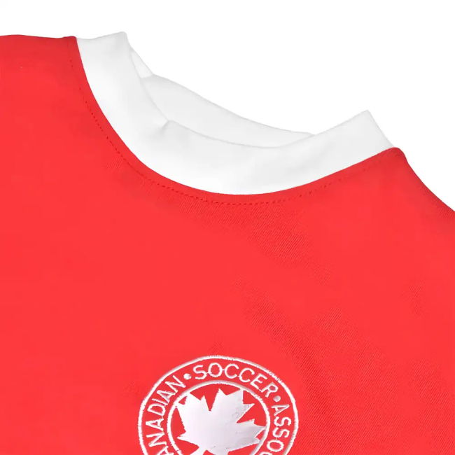 Climate-Control Canada 1960S Retro Football Shirt Top-Tier