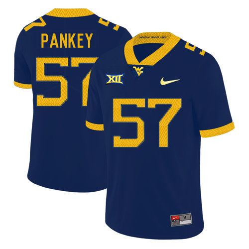 Men's None Game 2024 game jersey Adam Pankey #57 replica Jersey
