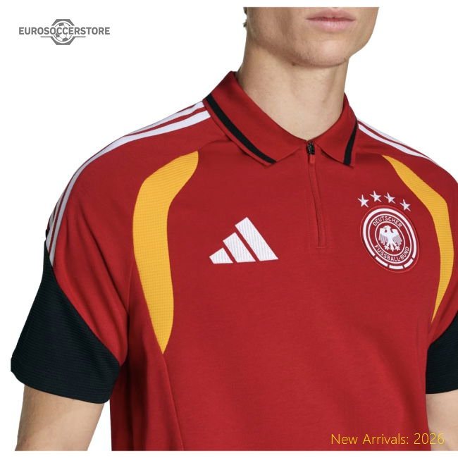 Germany Polo 2026-2027 Fan Style Jersey Supporter Exclusive
