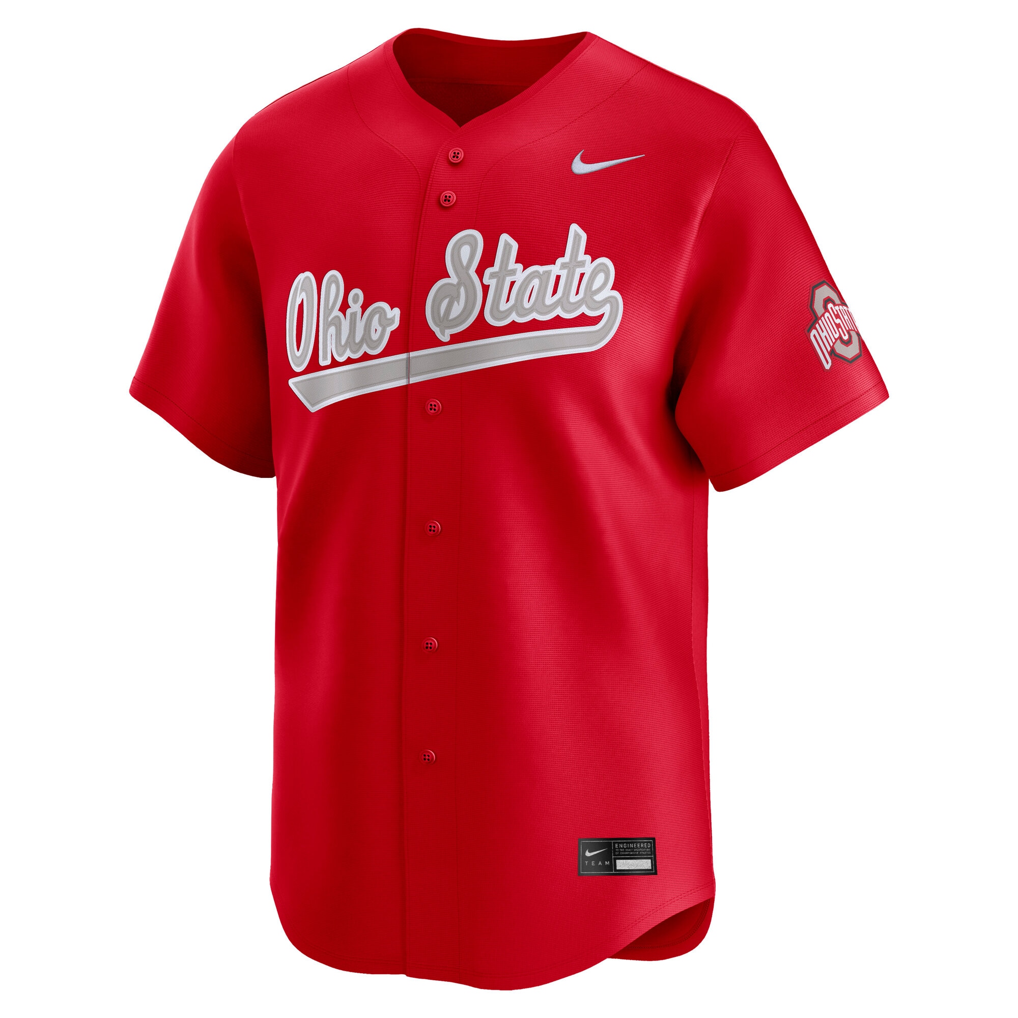 [DDG] Ohio State Buckeyes Baseball Limited Jersey - Scarlet