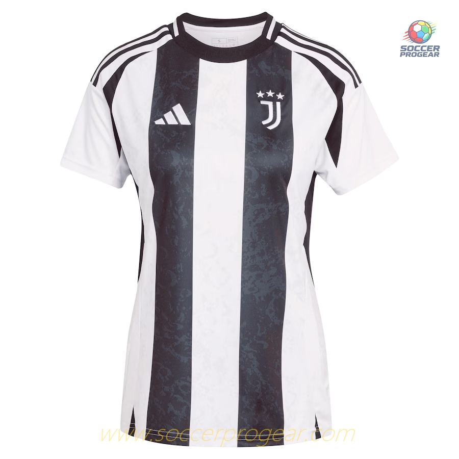 Juventus Home Team Football Jersey 2024/25 Collection Women's