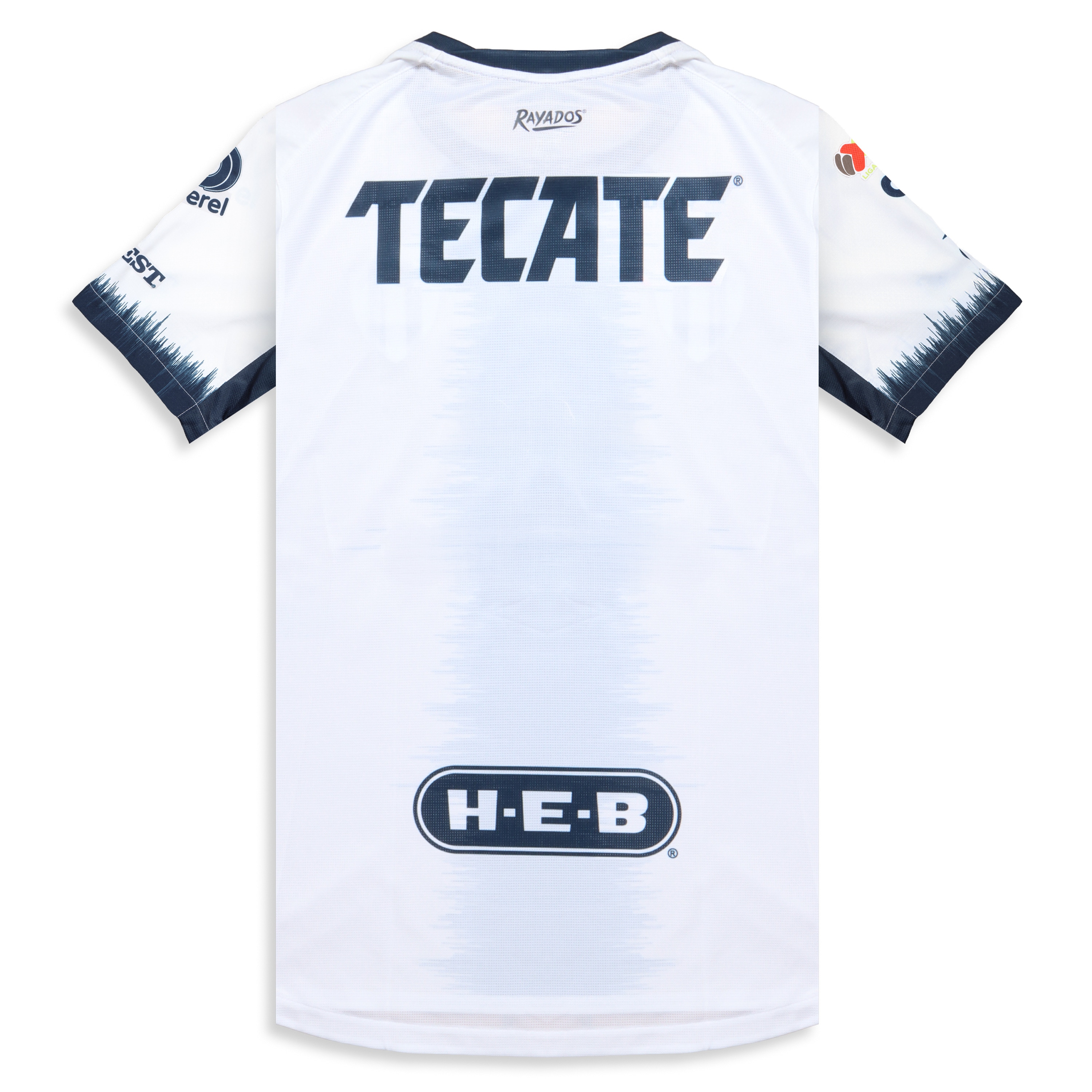 [LK] CF Monterrey 2026/27 Away Replica Jersey - White