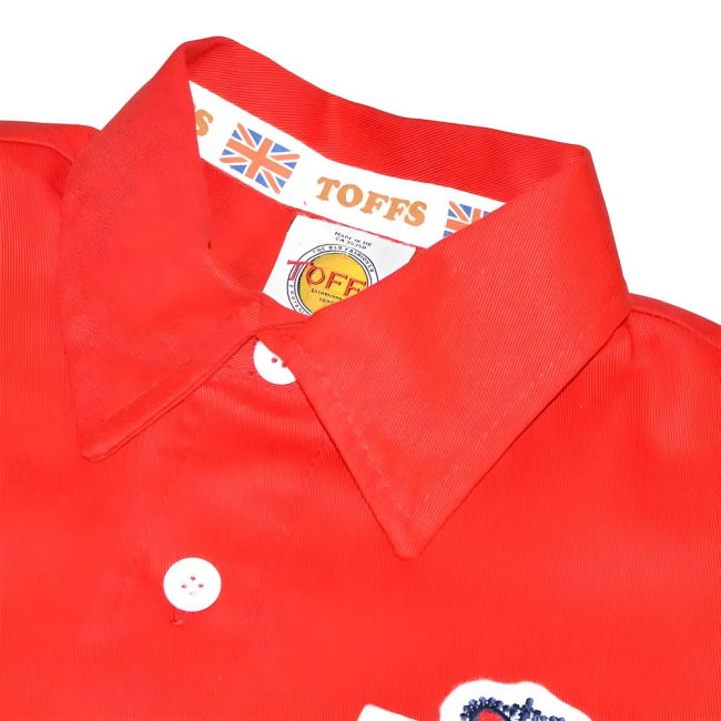 Official England 1930-40S Away Match Championship Jersey