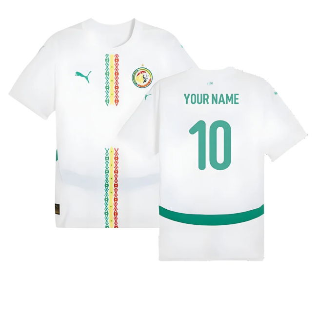Exclusive Senegal Home Jersey 2024-2025