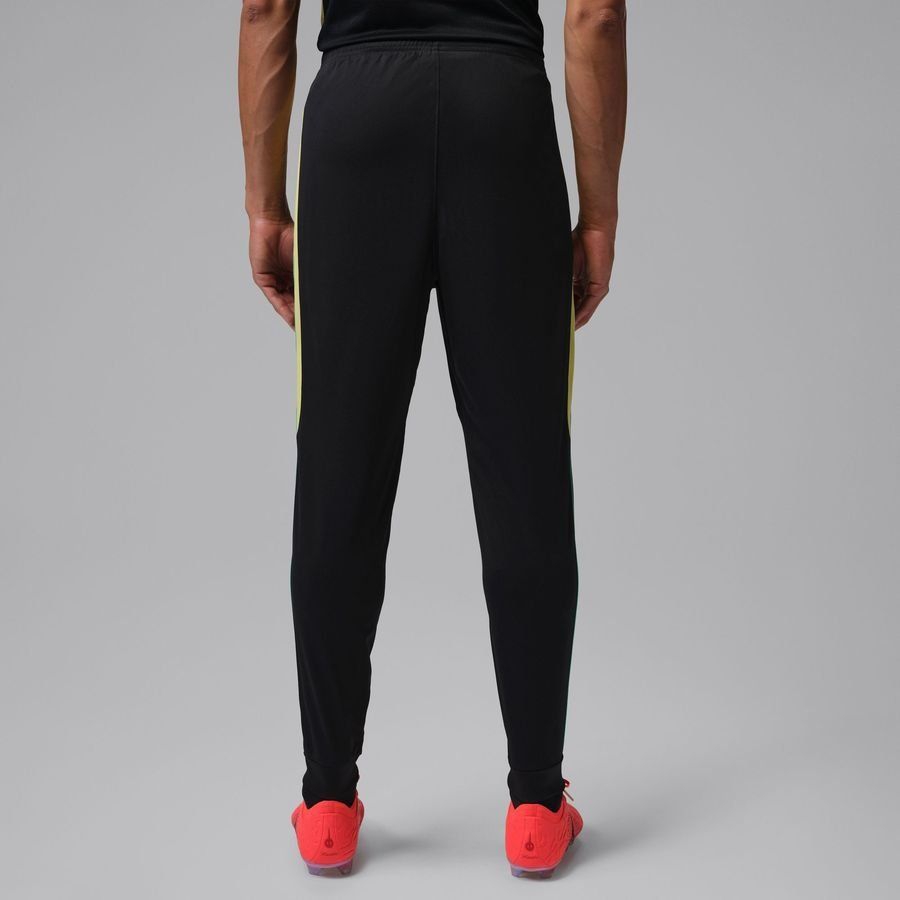 [EFKS] 2026 Brazil Jordan Track Pants Dri FIT Academy Pro World Cup Black/Yellow/Light