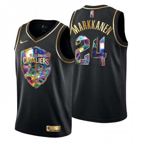 Nuggets Black Cleveland Cavaliers #24 Jersey - Cost-Effective