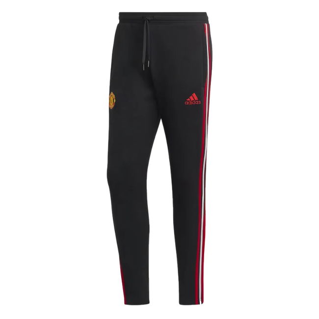 Men's 2023-2024 Man Utd DNA Pants (Black)