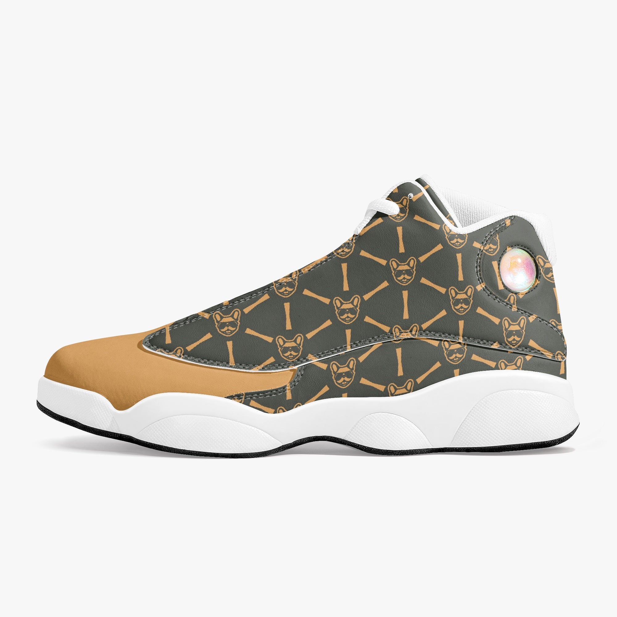 Fashion-Forward Comfortable Pickles - Basketball Sneakers as a Gift