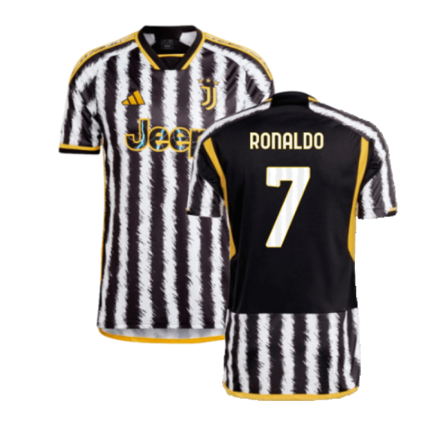 2023-2024 Home Shirt by Juventus (Unisex