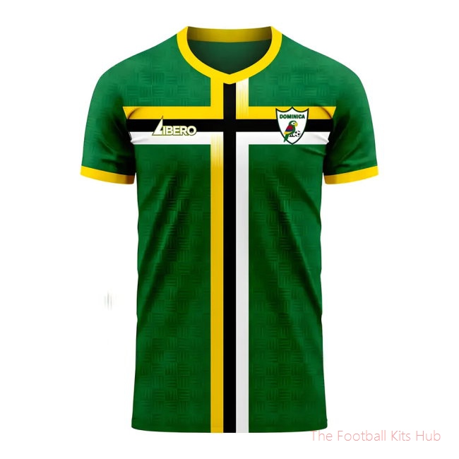[LK] Dominica 2025/26 Home Football Kit (Libero)