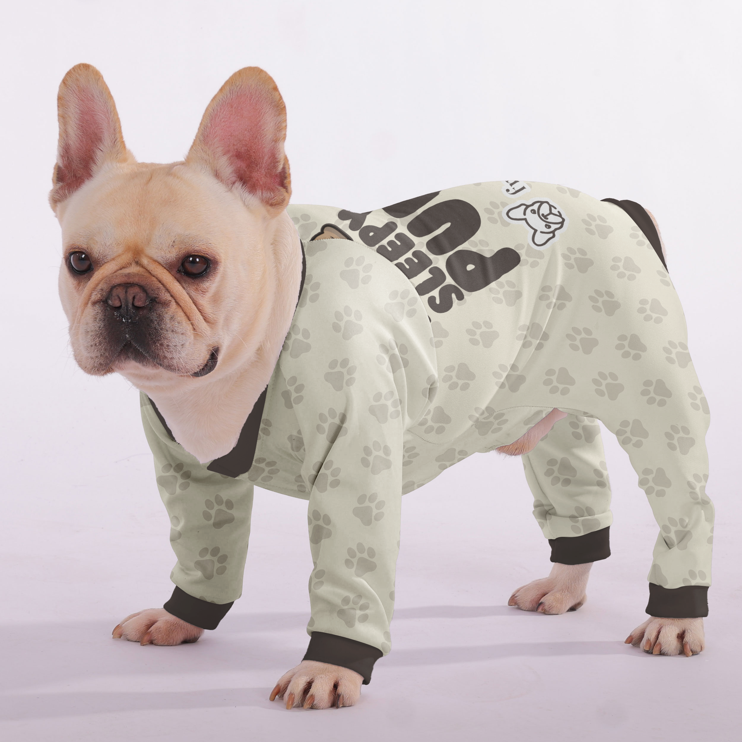 Safe Frenchie Pajamas – Ultra-soft, Cozy, & Adorably Stylish Indoor Use