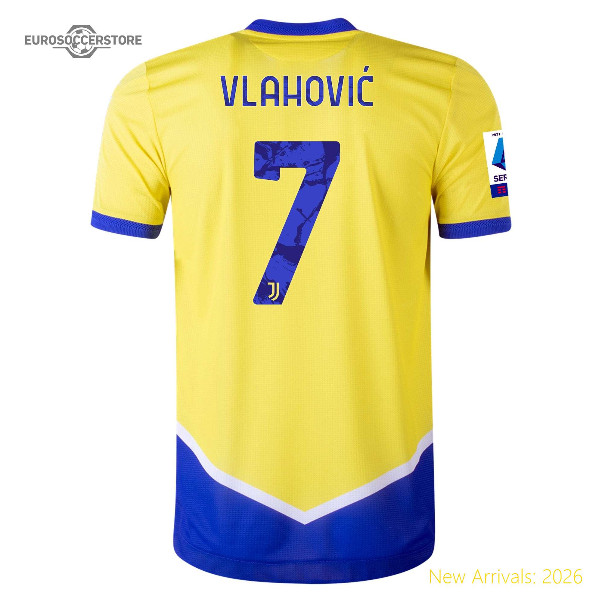 Authentic Replica Official Juv Adult Iconic Player Third Jersey 2021