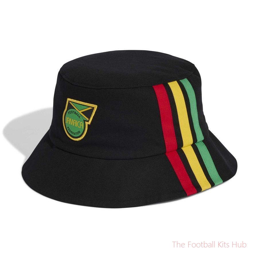 Men Jamaica Bucket Hat - Black