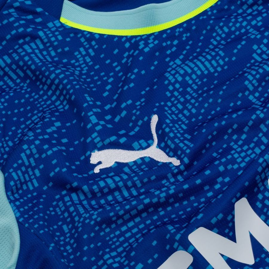 Marseille 3rd Shirt 2025/26 Kids For Algeria Football Fans