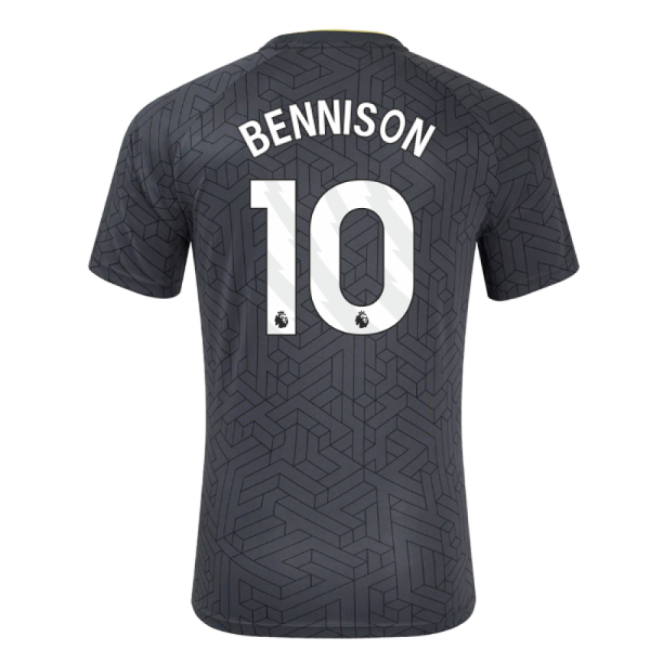 Premium 2024-2025 Everton Away Shirt (bennison 10) - Premium Quality