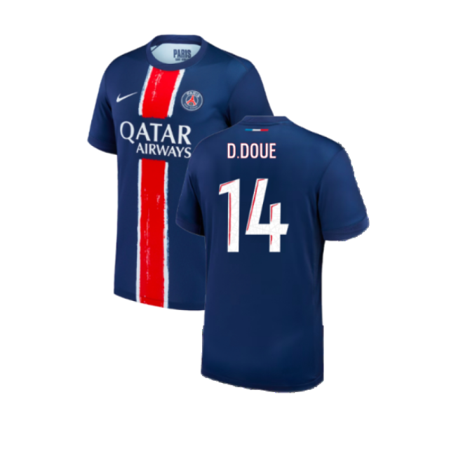 2024-2025 Professional Psg Home - Fan Edition Special Edition