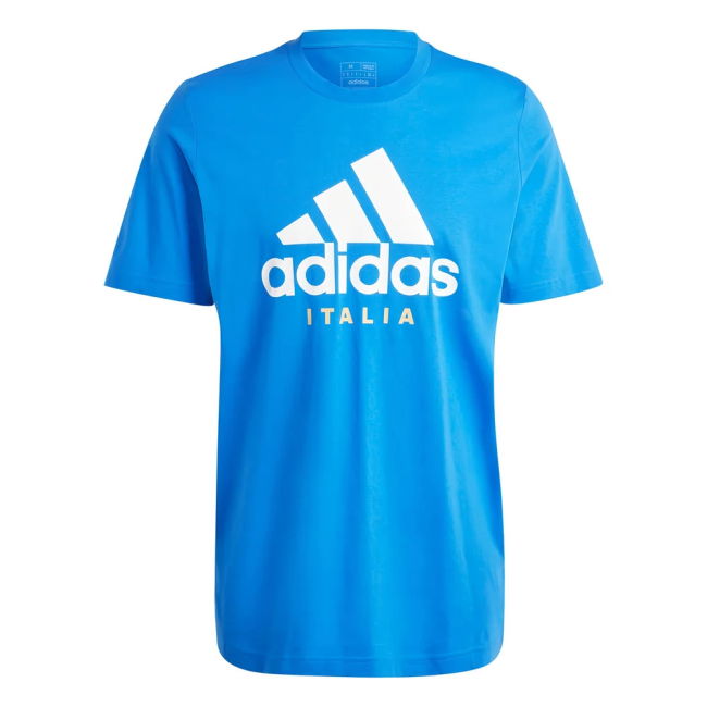 2024-2025 Italy Dna Graphic Tee (Blue) (Tonali 20) Oranje