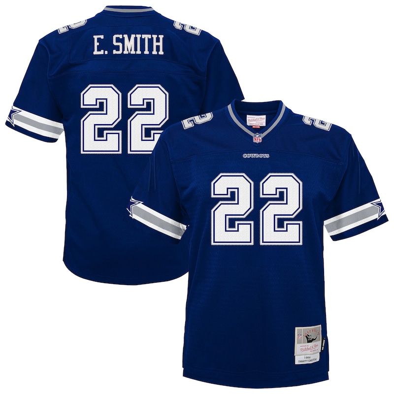 None Emmitt Smith DAL Cowboys Timeless Premium Material Jersey