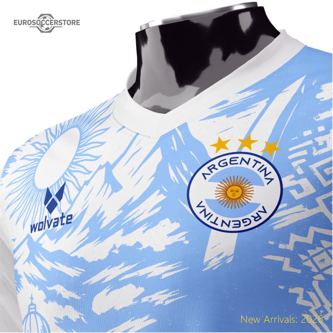 Argentina Heritage 20242025 Regular Official Jersey Sleek