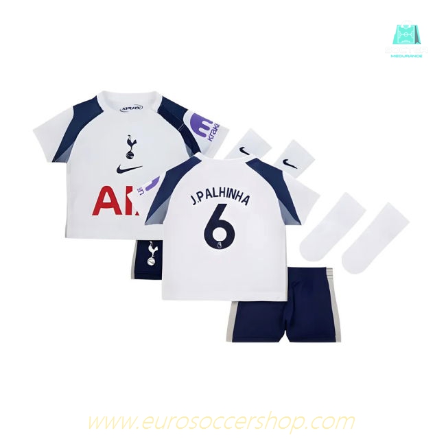2025-2026 Tottenham Home Baby Kit (J.Palhinha 6)