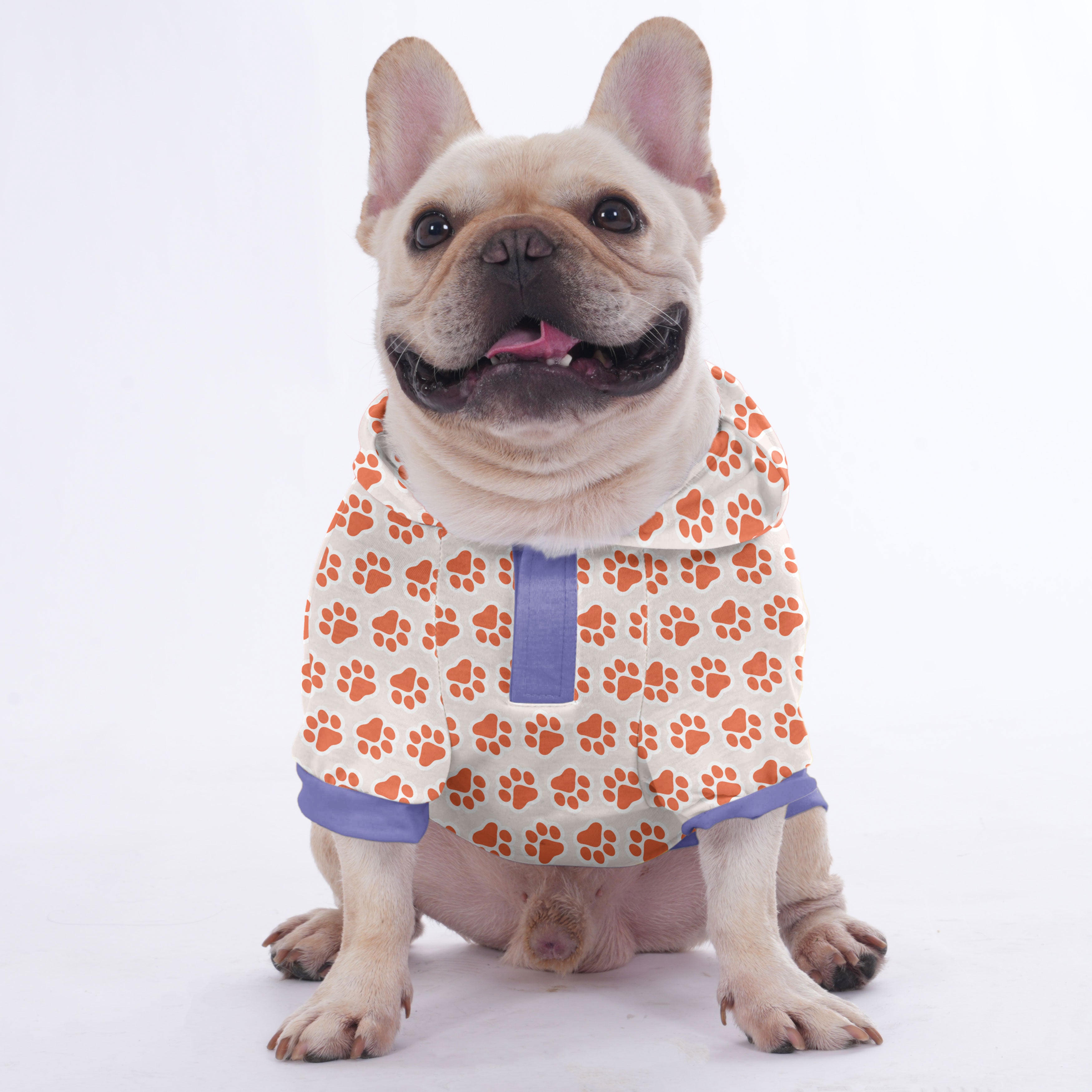 Lifestyle-Driven My Human Is Single - Hoodies For French Bulldog | Fr...
