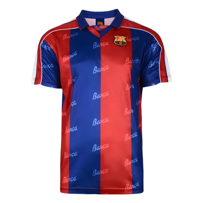 Barcelona Best Value Football Shirt Lightweight Antibacterial