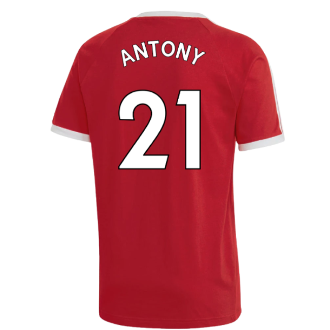 2022-2023 Man Utd 3S DNA T-Shirt for (Men