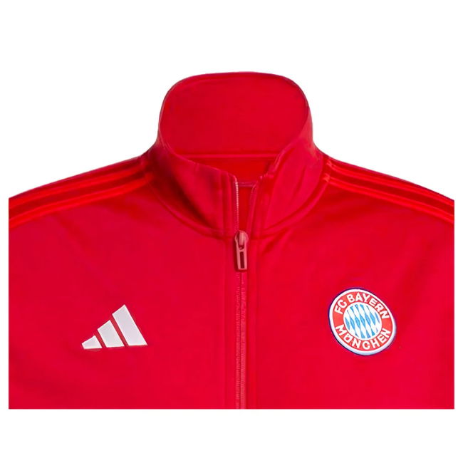 2024-2025 Bayern Munich Home Soccer Jersey (Red) | Elite | Premium