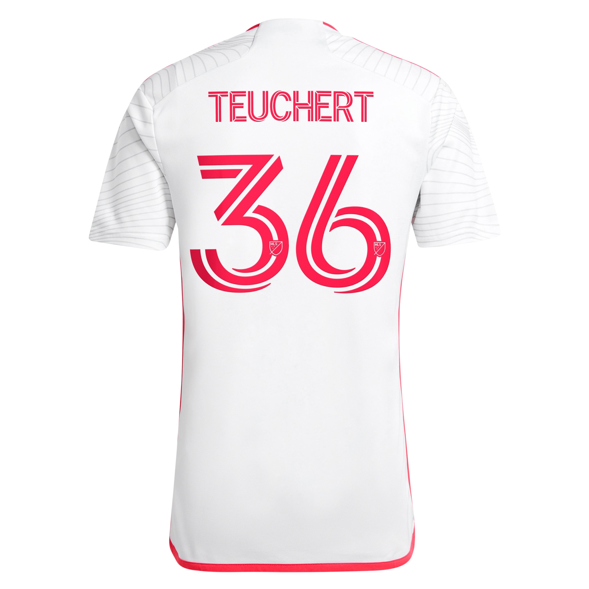 [JED] Cedric Teuchert St. Louis City SC 2024 The Confluence Kit Replica Player Jersey - White
