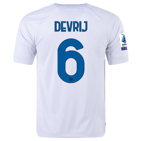 Inter Milan Patches 2023-2024 UCL Away Jersey – Authentic Shirt