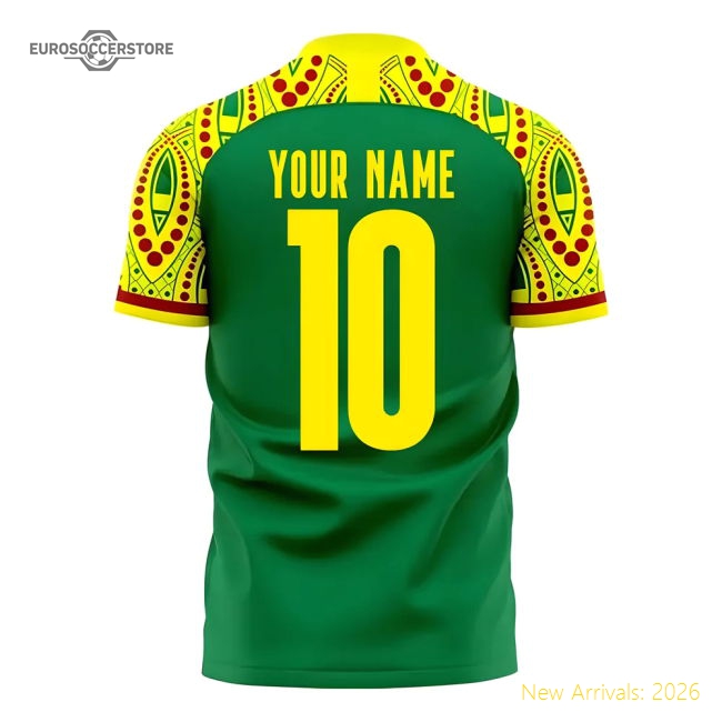 Senegal National Team 2025-2026 Away Concept Football Kit (libero)
