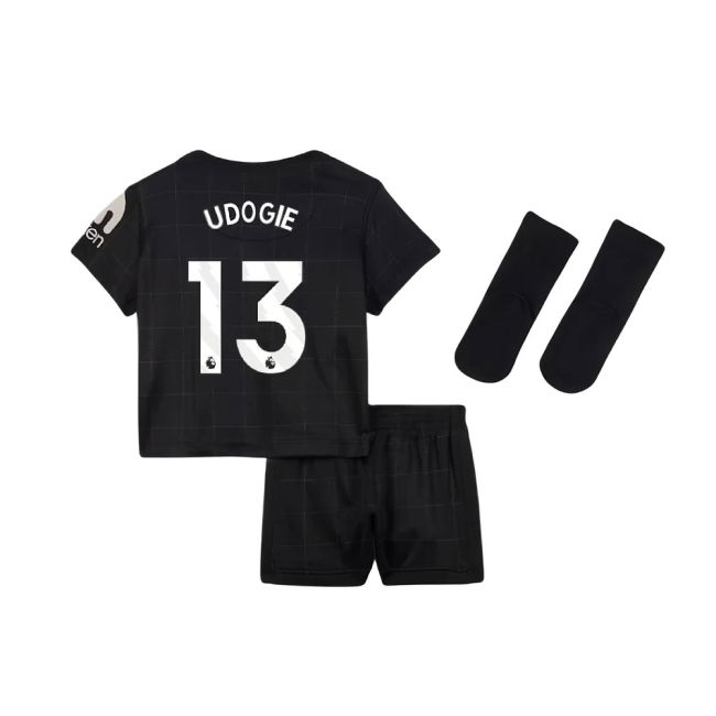 2025-2026 Tottenham Away Baby Kit (Udogie 13)