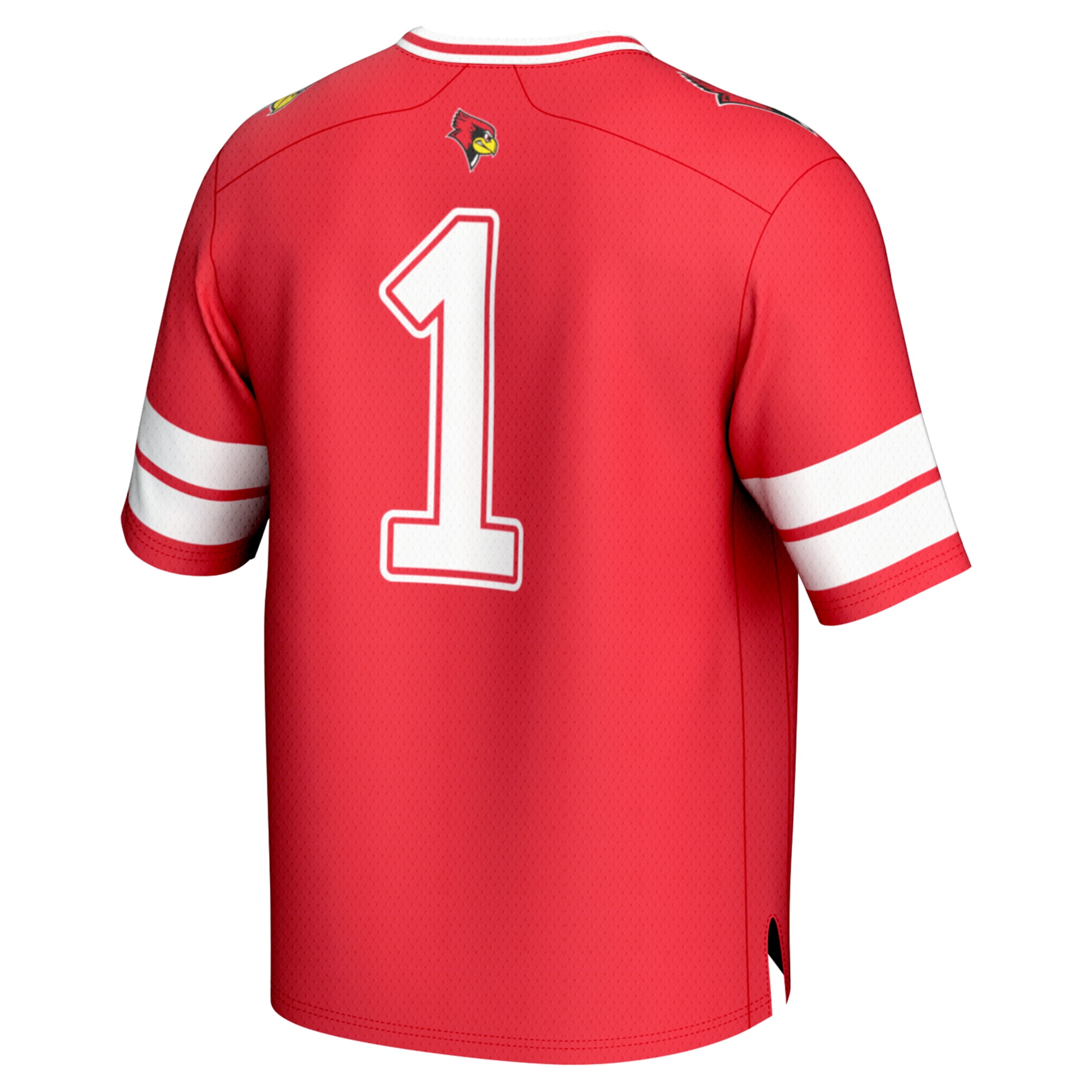 #1 Illinois State Redbirds GameDay Greats Unisex Lightweight Collegiate Football Fashion 2026/2027 Football Jersey - Red