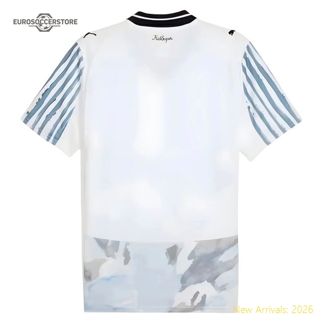 Durable Football Team Kids Jersey 2025-2026 Tag-free Machine-washable