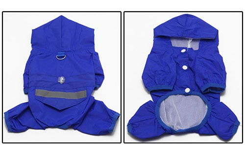 High-Quality Reflective Raincoat (ws45) for Casual Outings Stylish