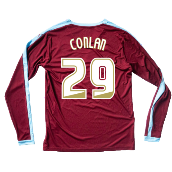 Superior Craftsmanship Intense Burnley Long Sleeve Home Shirt Exce...