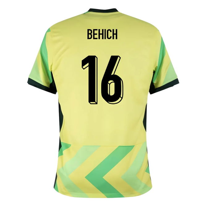 High 2025-2026 Australia Home Shirt (Behich 16) Player Soccer
