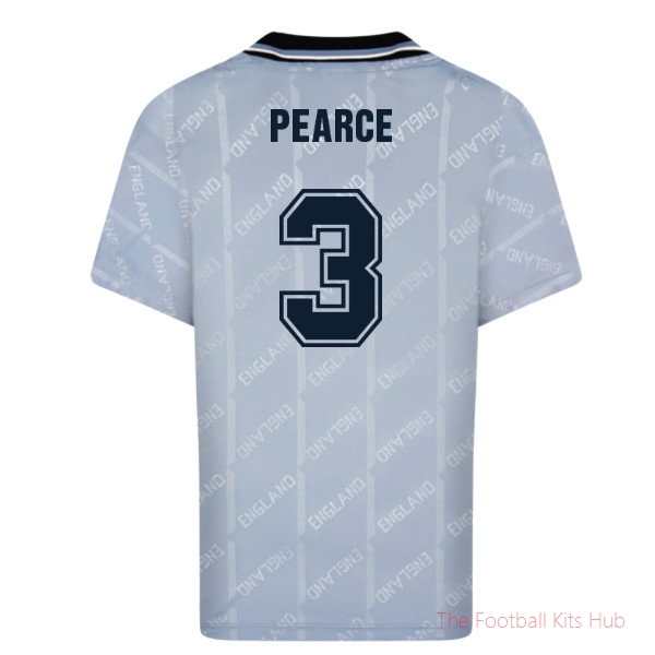 England 1993 Third Retro Shirt (Pearce 3)