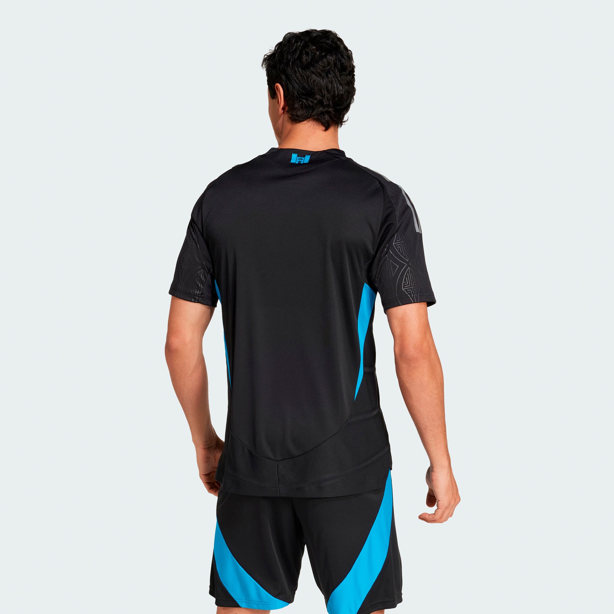 [SD] Charlotte FC 2025 Fortress Kit Authentic Jersey - Black