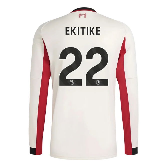 Liverpool 2025-2026 Away Jersey - Adult #57