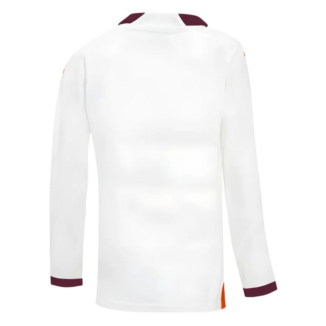vintage 2023-2024 Man City Long Sleeve Away Shirt (Kids) (RODRIGO 16)