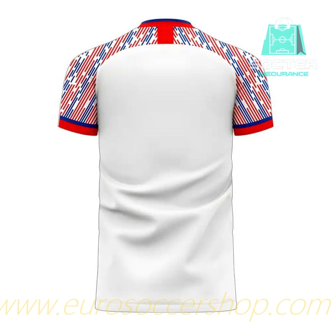2025-26 Edition Faroe Islands Home Shirt Official Youth Version