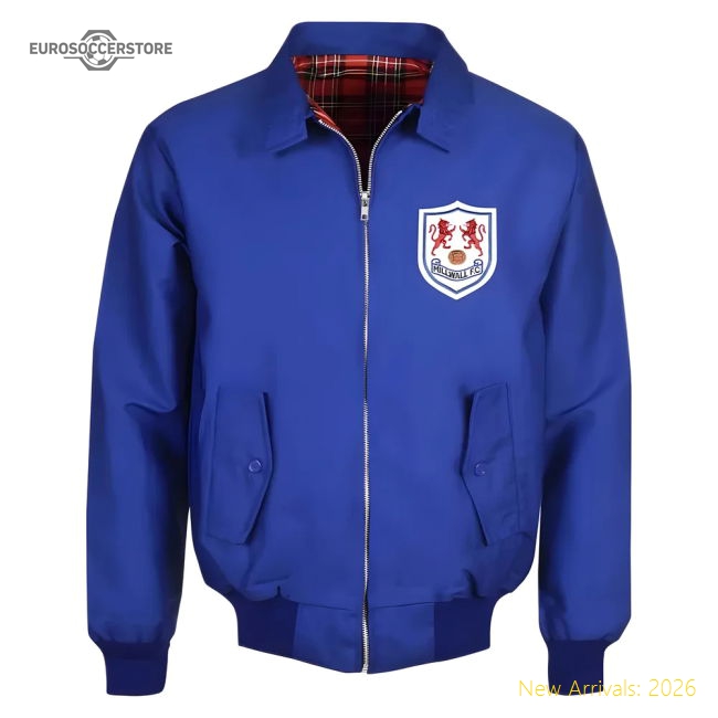 Millwall Royal Harrington Jacket - Great Value - Collectors Item