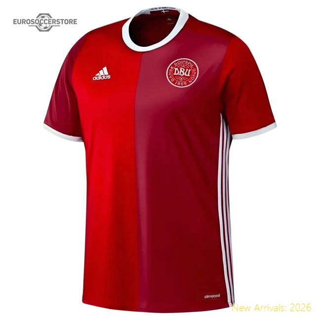 Denmark 2016-2017 Authentic Home Shirt (den) Timeless Mobility