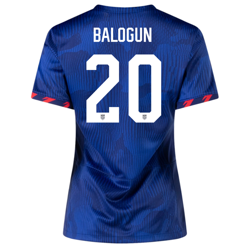 United States 2023-2024 Season Away Jersey –  Player Version XS