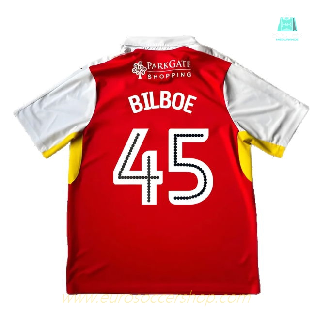 Rotherham 2016-17 Home Shirt ((Good) XL) (Bilboe 45)