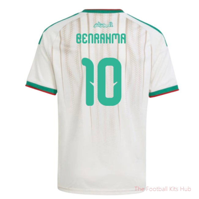 2026-2027 Algeria Home Shirt (Kids) (Benrahma 10)