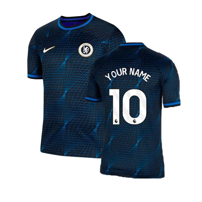 Match Worn Style Chelsea Away Pro Shirt 2023-2024