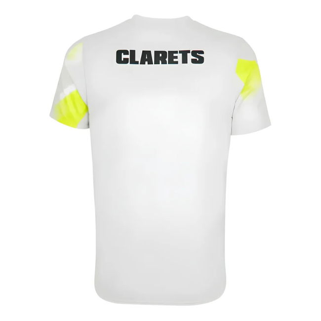2023-2024 Burnley Warm-Up Jersey (Oyster Mushroom)